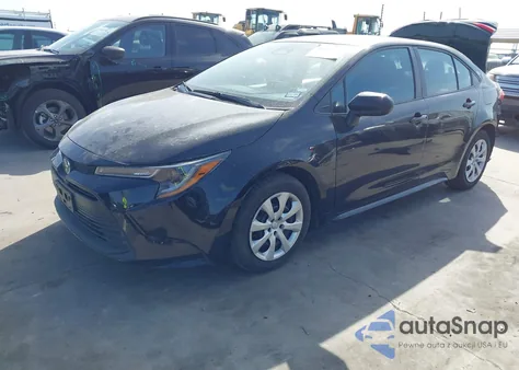 2024 Toyota Corolla Le из США, поврежденный, VIN 5YFB4MDE3RP134921